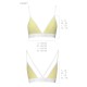 Спортивний топ з подвійними бретелями Passion PS007 TOP S, yellow