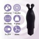Вібратор на палець FeelzToys Magic Finger Vibrator Black
