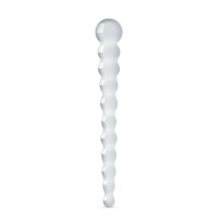 Скляний дилдо у вигляді намистин Gildo Glass Dildo No. 20