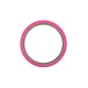 Скотч для бондажа Fetish Tentation Fuchsia  (15м), не липнет к коже и волоскам, только сам к себе