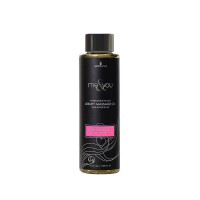 Масажна олія Sensuva — Me&You Pink Grapefruit & Vanilla Bean (125 мл) з феромонами