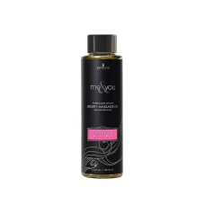 Масажна олія Sensuva — Me&You Pink Grapefruit & Vanilla Bean (125 мл) з феромонами
