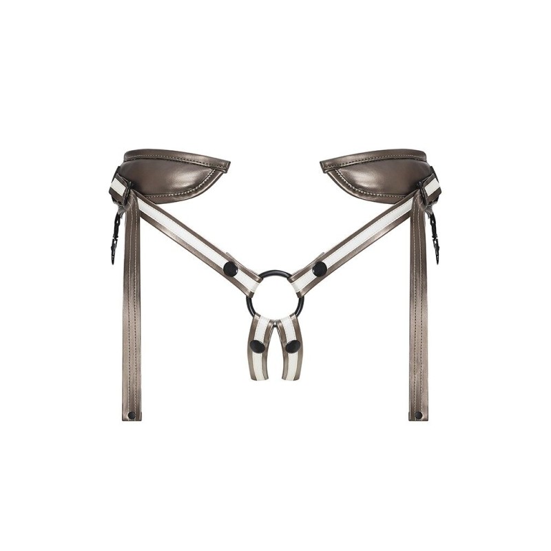 Трусики для страпону Strap-On-Me Leatherette Harness DESIROUS