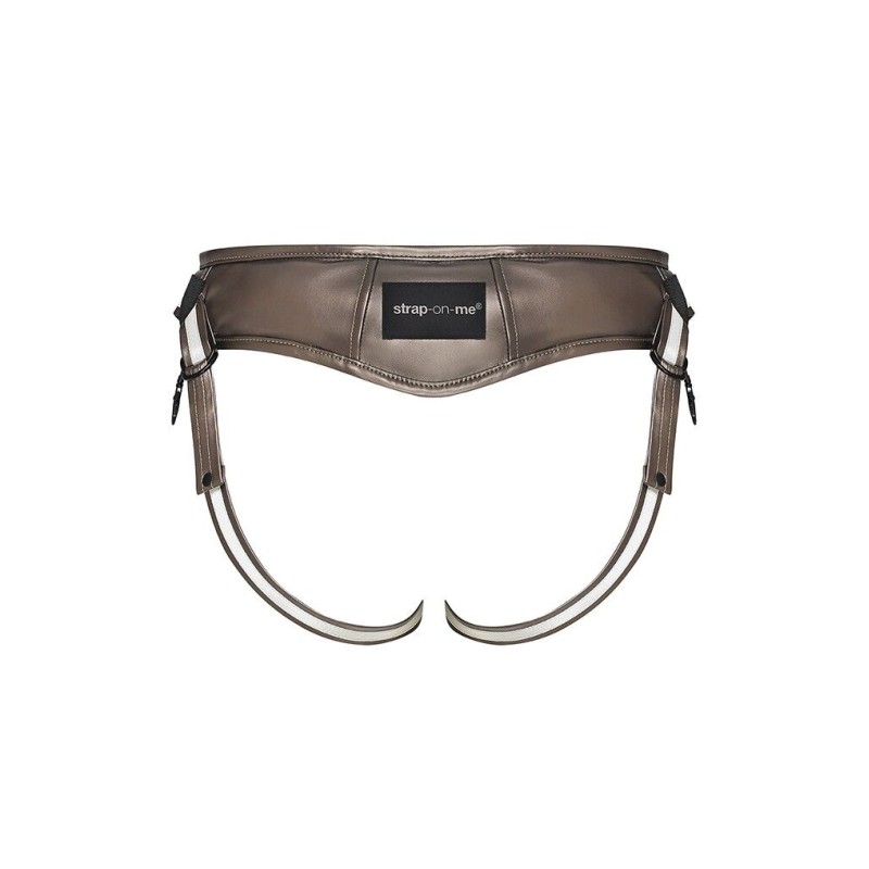 Трусики для страпону Strap-On-Me Leatherette Harness DESIROUS