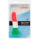 Кольоровий фалоімітатор ADDICTION - LEONARDO - 7 