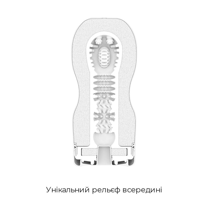 Мастурбатор Tenga Deep Throat (Original Vacuum) Cup (глибоке горло) з вакуумною стимуляцією