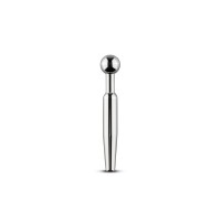 Порожнинний уретральний стимулятор Sinner Gear Unbendable – Hollow Penis Plug, довж.7,5см, діам.12мм