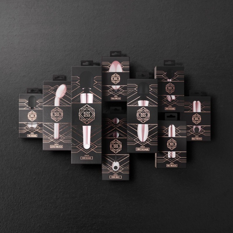 Мини-вибратор Rosy Gold — Nouveau Mini Vibrator