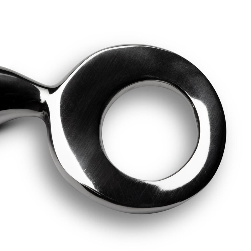 Анальная пробка Sinner Gear Unbendable — Drang Fun Metal Anal Plug