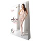 Бодістокінг з доступом до інтимних місць Passion BS078 white