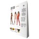 Еротичний бодістокінг з малюнком Passion BS085 white