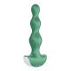 Анальний стимулятор-намистини з двома моторами Satisfyer Lolli-Plug 2 Green