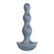 Анальний стимулятор-намистини з двома моторами Satisfyer Lolli-Plug 2 ice blue