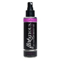 Спрей-мист для тела с феромонами Sensuva Flirtatious Pomegranate, Fig, Coconut & Plumeria (125 мл)