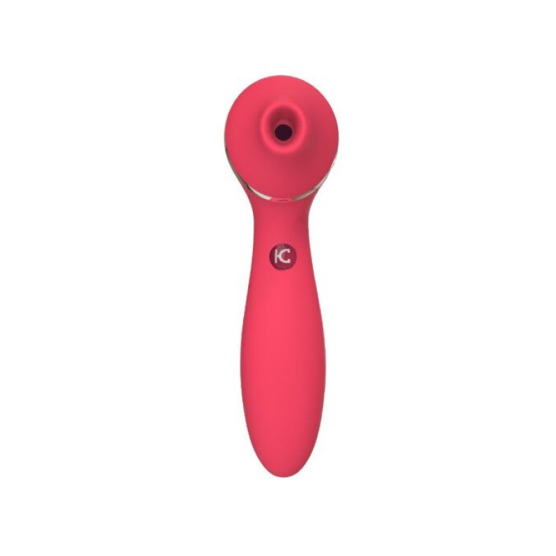 Вакуумний вібратор KISTOY Polly Plus Red