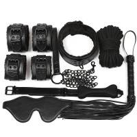Набор для BDSM 7в1 LY1003 Black