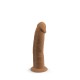 Фалоімітатор SilexD Robby Caramel (MODEL 2 size 6in), двошаровий, силікон + Silexpan, діаметр 3,5см