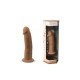 Фалоімітатор SilexD Robby Caramel (MODEL 2 size 6in), двошаровий, силікон + Silexpan, діаметр 3,5см