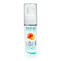 Лубрикант на водной основе с экстрактом фитопланктона Amoreane Peach (50 мл), морской коллаген