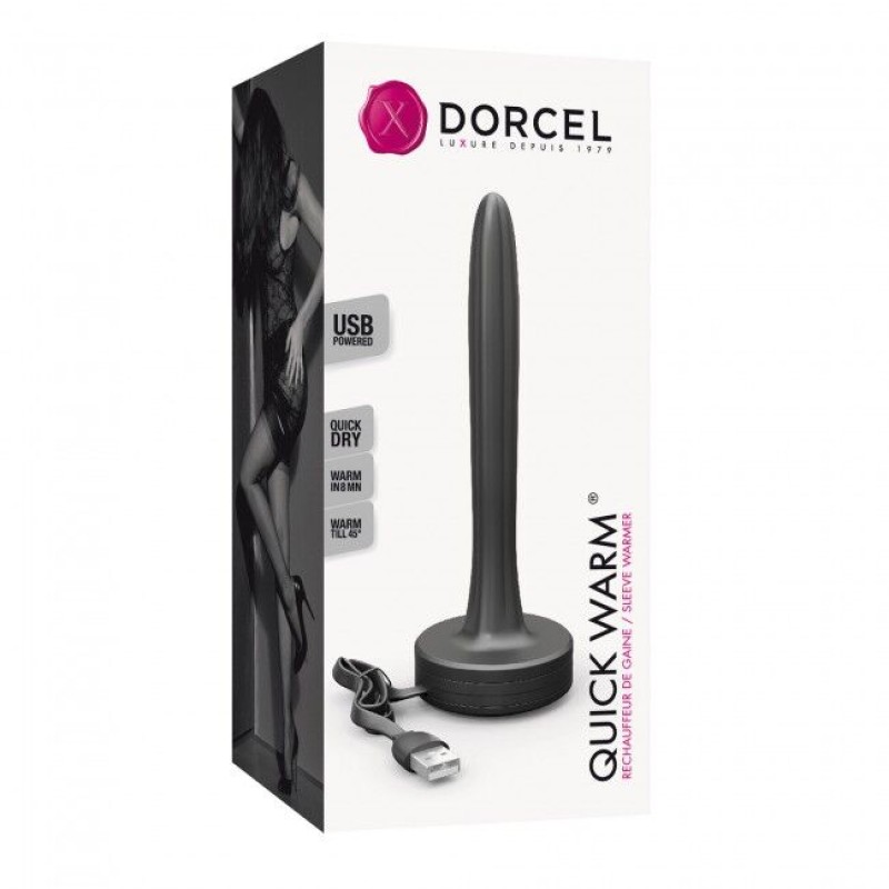 Нагрівач для мастурбаторів Dorcel QUICK WARM
