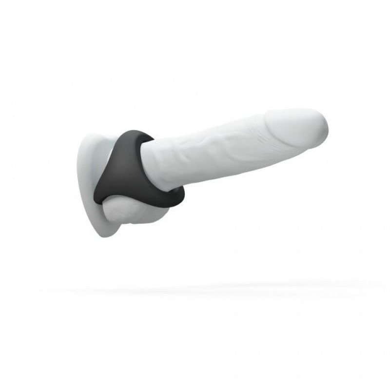 Ерекційне кільце подвійне Love To Love FLUX RING - BLACK ONYX