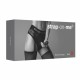 Мереживні труси для страпона з підв'язками для панчіх Strap-On-Me DIVA HARNESS - S