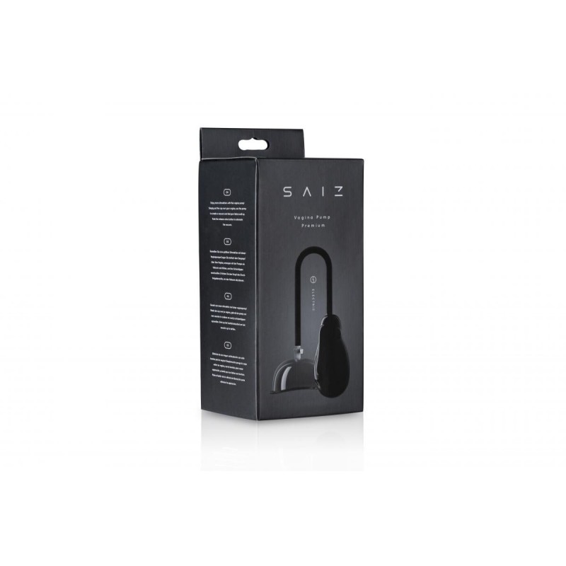 Автоматична вакуумна помпа для вульви SAIZ Vagina Pump Premium