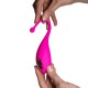 Смарт-віброяйце Adrien Lastic Palpitation Pink з глибокою вібрацією