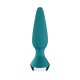 Анальная смарт-вибропробка Satisfyer Plug-ilicious 1 Petrol