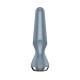Анальна смарт-вібропробка Satisfyer Plug-ilicious 2 Ice Blue