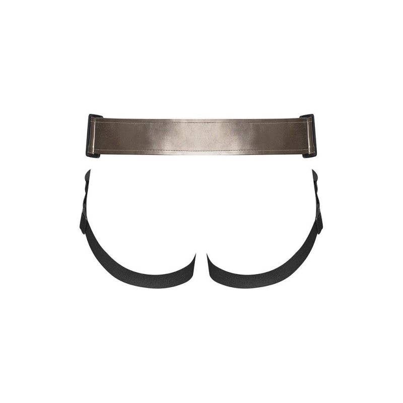 Трусы для страпона Strap-On-Me Leatherette HARNESS CURIOUS (мятая упаковка!!!)
