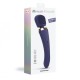 Вібромасажер з силіконовою щіточкою Love to Love Brush Crush – Midnight Indigo