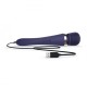 Вібромасажер з силіконовою щіточкою Love to Love Brush Crush – Midnight Indigo