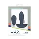 Анальна пробка з пульсацією Lux Active – Throb – 4.5
