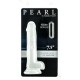Жемчужный фаллоимитатор на присоске ADDICTION — Pearl by Addiction 7,5″ Dong, вибропуля в подарок