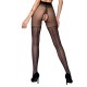 Колготки с открытым доступом, имитация чулок Passion TIOPEN 014 1/2 (20 den), black
