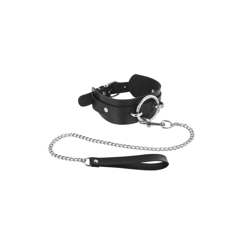 Нашийник з повідцем Fetish Tentation Ring and Leash