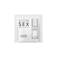 Пробник силіконового гелю для масажу всього тіла Bijoux Indiscrets Slow Sex Full body massage