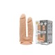 Фалоімітатор подвійний SilexD Double Gusto Flesh (Model 1 size 8