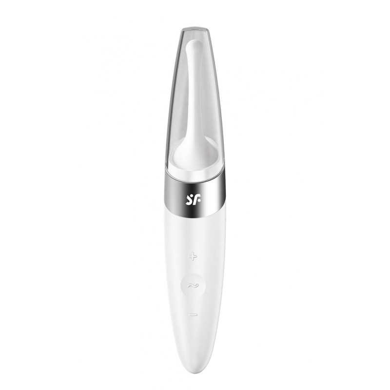 Вібратор для клітора Satisfyer Twirling Delight White