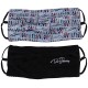 Двостороння маска Doc Johnson DJ Reversible and Adjustable face mask