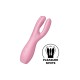 Клиторальный вибратор Satisfyer Threesome 3 Pink с тремя пальчиками