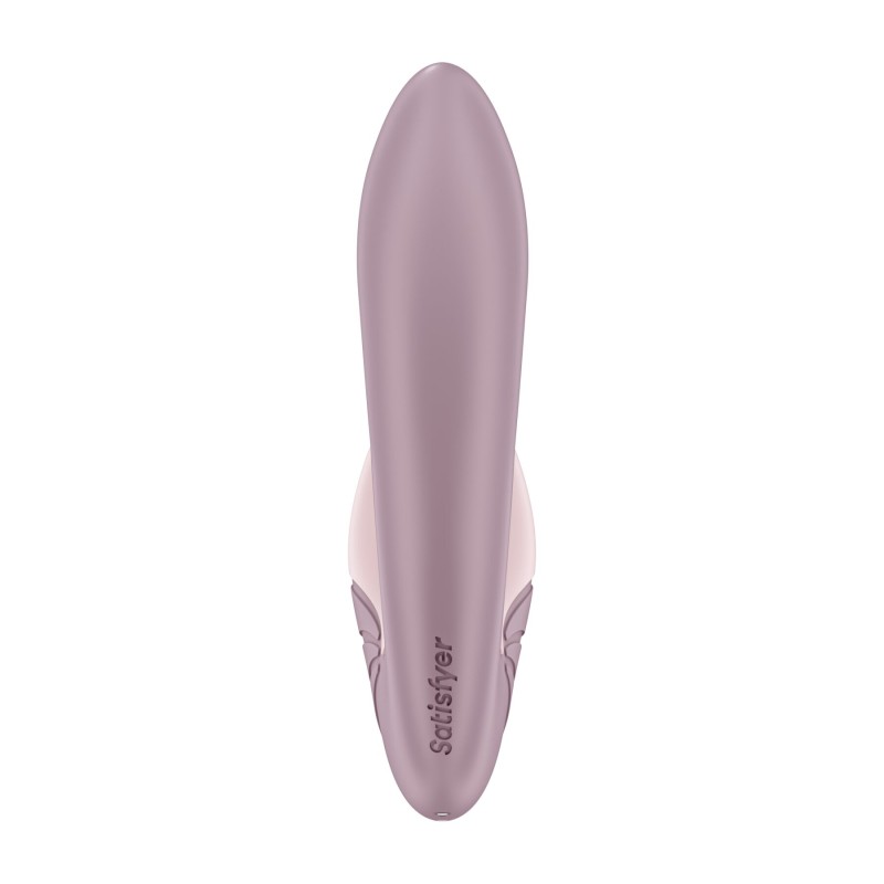Вакуумний вібратор Satisfyer Supernova Old Rose, 2 положення стовбура