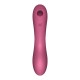 Вакуумний стимулятор із вібрацією Satisfyer Curvy Trinity 3 Red