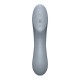 Вакуумний стимулятор з вібрацією Satisfyer Curvy Trinity 3 BlueGrey