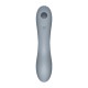 Вакуумний стимулятор з вібрацією Satisfyer Curvy Trinity 3 BlueGrey