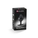 Силіконова анальна пробка Mystim Rocking Force L для електростимулятора, діаметр 4,7 см