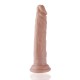 Реалістичний фалоімітатор для секс-машин Hismith 7.5″ Flexible Silicone Dildo, система KlicLok