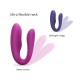 Вібратор для пар із пультом ДК Love To Love MATCH UP - SWEET ORCHID