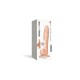Реалистичный фаллоимитатор Strap-On-Me Sliding Skin Realistic Dildo Vanille M, эффект подвижной кожи